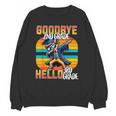 Dabbing Boy Goodbye 2nd Grade Hello 3rd Grade Graduation Unisex Sweatshirt