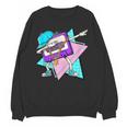 Dabbing Cassette Tape 70s 80s 80s Outfit Nostalgia Unisex Sweatshirt