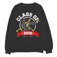 Dabbing Graduation Class Of 2018 TShirt History Month Unisex Sweatshirt
