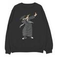 Dabbing Graduation Class Of 2024 Men Graduation Unisex Sweatshirt