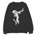 Dabbing Graduation Class Of 2025 Men Graduation Unisex Sweatshirt