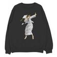 Dabbing Graduation Class Of 2025 Woman Graduation Unisex Sweatshirt