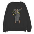 Dabbing Graduation Class Of 2025 Women History Month Unisex Sweatshirt