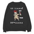 The Dabbing Llama Graduation Class Of 2018 T-Shirt Unisex Sweatshirt