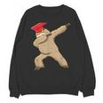 Dabbing Sloth School GraduationShirt For Kids Unisex Sweatshirt
