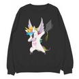 Dabbing Unicorn Graduation Class Of 2019 Women Unisex Sweatshirt