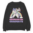 Dabbing Unicorn Kindergarten Graduation Dab Dance Girl Unisex Sweatshirt