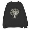Dad Father Memory And Memorial Tree Of Life With Heart Unisex Sweatshirt Dad Father Memory And Memorial Tree Of Life With Heart Unisex Sweatshirt