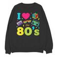 Dad I Love The 80's Retro 80s Nostalgia For Dad Unisex Sweatshirt