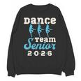Dance Team Senior 2026 Senior Night Graduation Grad Unisex Sweatshirt