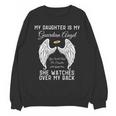 My Daughter Is My Guardian Angel In Heaven Memorial Memory Unisex Sweatshirt My Daughter Is My Guardian Angel In Heaven Memorial Memory Unisex Sweatshirt
