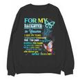 For My Daughter In Heaven Memory Missing Daughter In Heaven Unisex Sweatshirt For My Daughter In Heaven Memory Missing Daughter In Heaven Unisex Sweatshirt