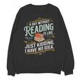 A Day Without Reading Is Like Book Lover Bookworm Unisex Sweatshirt A Day Without Reading Is Like Book Lover Bookworm Unisex Sweatshirt