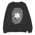 Deputy Sheriff DNA Sheriff Graduation 6 Star Badge Unisex Sweatshirt