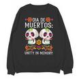 Dia De Los Muertos Unity In Memory Unisex Sweatshirt