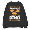 Dino Nuggets Chicken Snack Memory Bite Unisex Sweatshirt Dino Nuggets Chicken Snack Memory Bite Unisex Sweatshirt