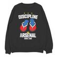 Discipline Arsenal Pinoy Nostalgia Filipino Tsinelas Unisex Sweatshirt Discipline Arsenal Pinoy Nostalgia Filipino Tsinelas Unisex Sweatshirt