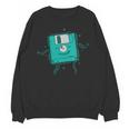 Diskette Dances Retrospec Memory Module Data Carrier Unisex Sweatshirt Diskette Dances Retrospec Memory Module Data Carrier Unisex Sweatshirt