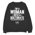 Doctorate Graduation For Doctorate Of Education Unisex Sweatshirt