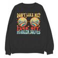 Don't Like Me Antisocial Introvert & Anti Social Unisex Sweatshirt Don't Like Me Antisocial Introvert & Anti Social Unisex Sweatshirt