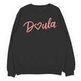 Doula Shirt Tee Heart Midwife Childbirth Graduation Unisex Sweatshirt