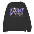 DSW Doctor Of Social Work Graduation DSW Graduate Unisex Sweatshirt