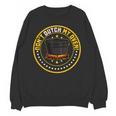 Dutch Oven Cookbook Casserole Cooking Cuisine Camping Recipe Unisex Sweatshirt