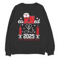 Earned It 2025 For Nurse Graduation Or RN LPN Class Of 2025 Unisex Sweatshirt