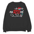 Earned It RN Nurse Graduation RN & LPN Nursing Unisex Sweatshirt