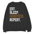 Eat Sleep Robotics Repeat Shirt Graduation Unisex Sweatshirt
