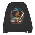 EdD Black Girls Doctor Of Education Graduation Black Women Unisex Sweatshirt