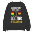 EdD Doctor Of Education Educated Doctorate Graduation Unisex Sweatshirt