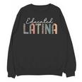 Educated Latina Proud Graduate Latinas Pride Graduation Unisex Sweatshirt