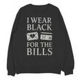 Elder Emo Still Not Okay 2000s Nostalgia Scene Revivalist Unisex Sweatshirt