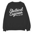Electrical Engineer Graduation 2025 Engineering Graduate Unisex Sweatshirt