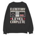 Elementary Level Complete Gamer Class Of 2025 Graduation Unisex Sweatshirt