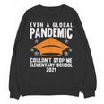Elementary School 2021 Degree Graduation Graduate Unisex Sweatshirt