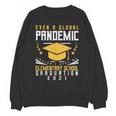 Elementary School Graduation 2021 Degree Graduate Unisex Sweatshirt