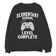 Elementary School Graduation Gamer Graduate Unisex Sweatshirt