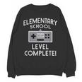 Elementary School Graduation Level Complete Gamer Unisex Sweatshirt