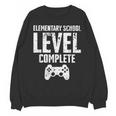 Elementary School Level Complete Gamer Graduate Graduation Unisex Sweatshirt