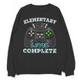 Elementary School Level Complete Gamer Graduation Unisex Sweatshirt