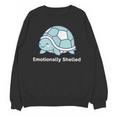 Emotionally Shelled Turtle Introvert Turtle Tee Unisex Sweatshirt Emotionally Shelled Turtle Introvert Turtle Tee Unisex Sweatshirt