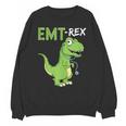 EMT Rex Paramedic Graduation Firefighter Unisex Sweatshirt