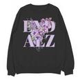 End ALZ Floral Dementia Memory Loss Alzheimer Awareness Unisex Sweatshirt
