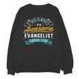 Evangelist Shirt Awesome Job Occupation Graduation Unisex Sweatshirt