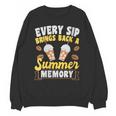 Every Sip Brings Back A Summer Memory Iced Coffee Unisex Sweatshirt Every Sip Brings Back A Summer Memory Iced Coffee Unisex Sweatshirt