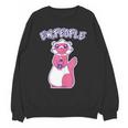 Ew People Introvert Ferrets Saying Mask Ferret Unisex Sweatshirt