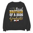 Family Graduation Party Proud Brother Of A 2026 Graduate Unisex Sweatshirt