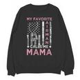 My Favorite Airman Calls Me Mama Airman Graduation Mom Unisex Sweatshirt